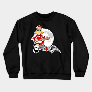 Little Mad Ridin' Hood Crewneck Sweatshirt